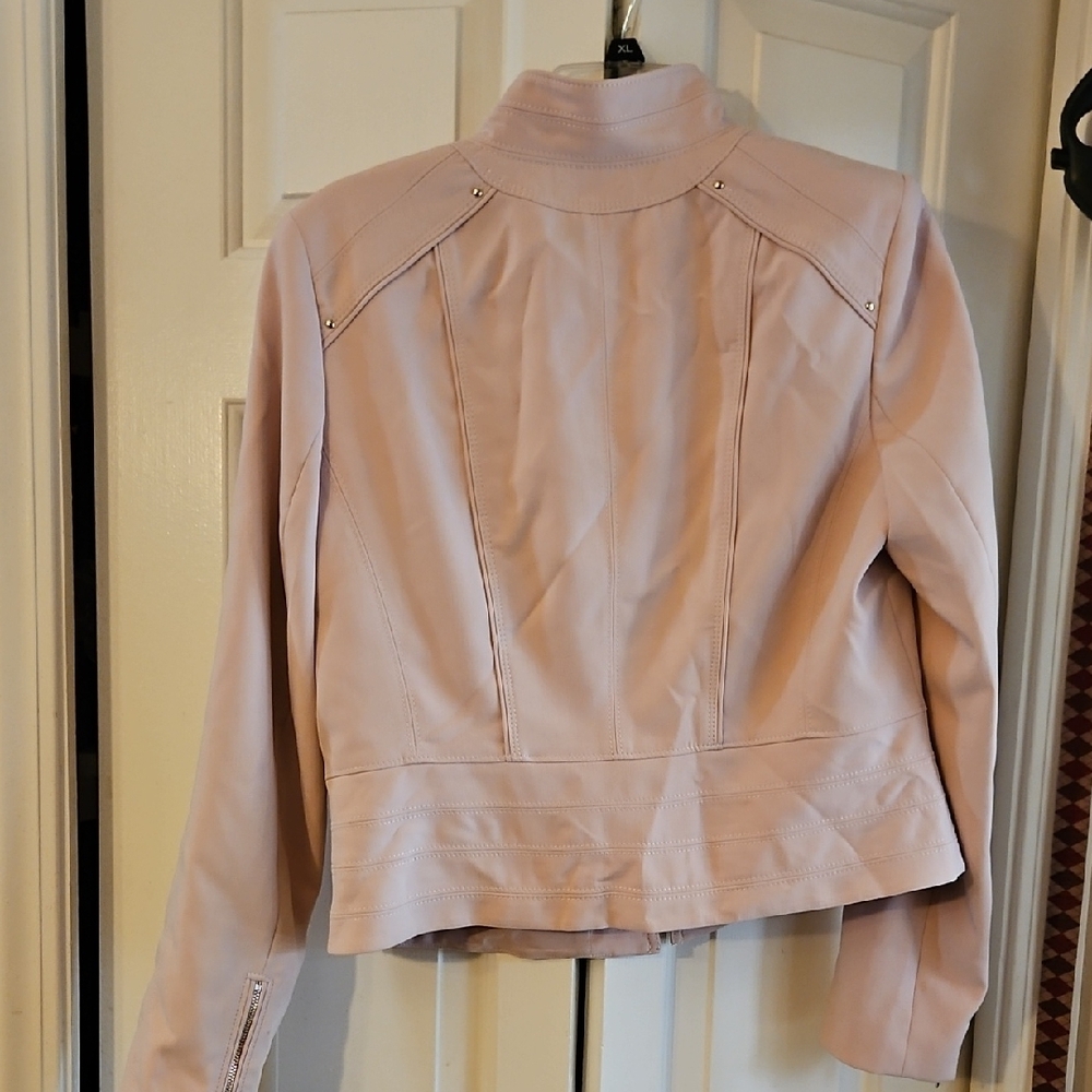 White House Black Market Light Pink Blazer - Picture 3 of 7